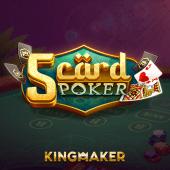 5 Card Poker 7games cards