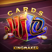 Cards Hi Lo 7games arcade